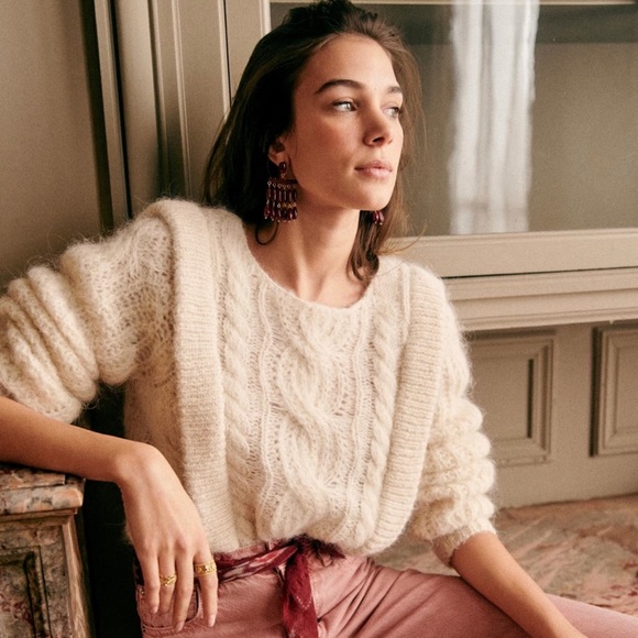 Sezane Brune Jumper - Picture 5 of 9